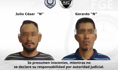 Aprehenden a dos por privar de la vida, al parecer, a uno en Jonacatepec