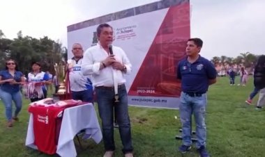 Concluyó la copa metropolitana por la paz que organizó el gobierno de Jiutepec
