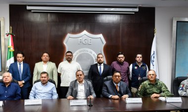 Buscan avanzar en seguridad  y en procuración de Justicia