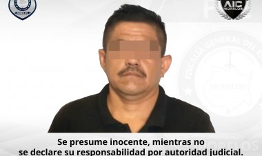 Por el presunto delito de violación fue detenido ¨El Chaz¨ en Mazatepec