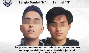 Vincula la Fiscalía por feminicidio a Sergio Daniel “N” y Samuel “N”