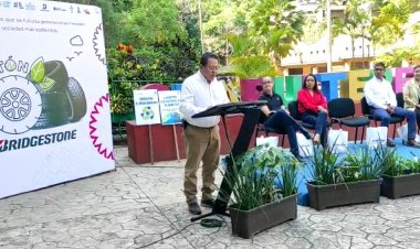 Inicia programa Llantatón 2023  para combatir la contaminación