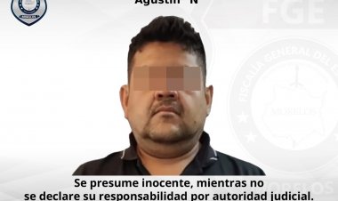Vinculan a Agustín “N” por homicidio calificado