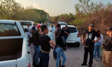 Confirma FGE, hallazgo de 6 cuerpos sin vida, entre ellos el de una mujer