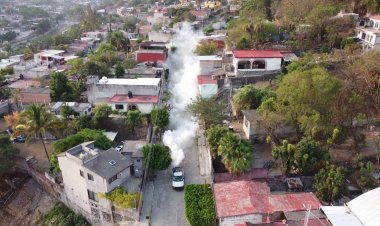 A prevenir dengue, llama a la población edil de Jiutepec, Rafa Reyes