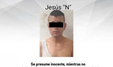Fue detenido en Tetela del Volcán por supuesto robo