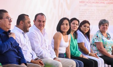 Concluirán renovación del mercado  Lázaro Cárdenas en Zacatepec