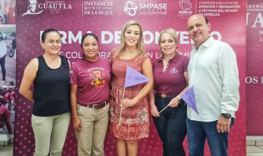 Combatirán Alerta de Violencia de  Género contra Mujeres en Cuautla