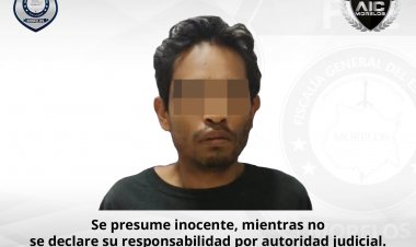 Fiscalía vincula a proceso a Cristian Emmanuel“N”, por robo a minisúper