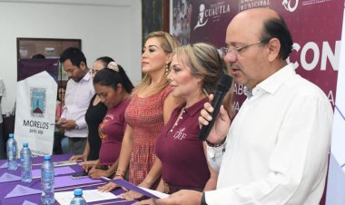 Firman convenio gobierno  de Cuautla y la CEARV