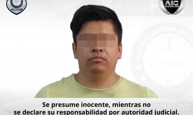 Va “El Micky” a la cárcel, por el presunto delito de violación, contra menor de edad