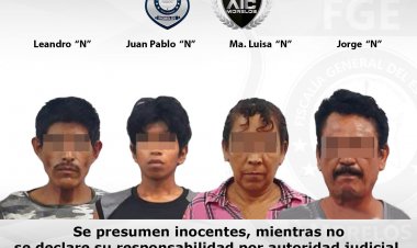 Fueron aseguradas en un taxi cuatro personas con droga en Tequesquitengo