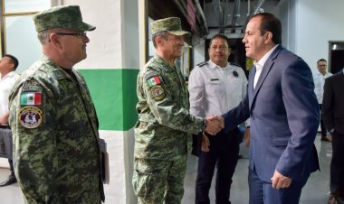 Respeto al trabajo de seguridad,  pide el Ejecutivo a los diputados