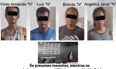 Por delitos contra la salud, dos mujeres y dos varones, detenidos