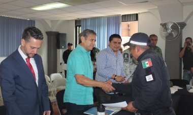 Refrenda edil capitalino, coordinación  con el gobierno federal en seguridad