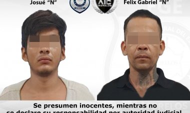 Detienen a dos por presuntas dosis de “cristal” en Jojutla