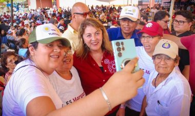 El campo es primero; a trabajar en  políticas públicas: Margarita González