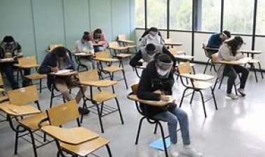 Ayer, se aplicó examen de admisión al nivel medio superior en la UAEM