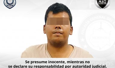 Traía una moto Italika con alteraciones; está a disposición del Ministerio Público