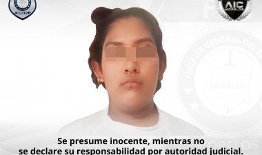 “La China” y dos menores de edad, detenidos por traer armas y droga