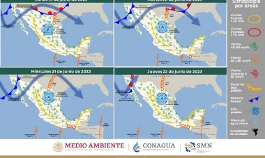 Una calurosa semana, tendrá otra vez el estado de Morelos, dice CEAGUA