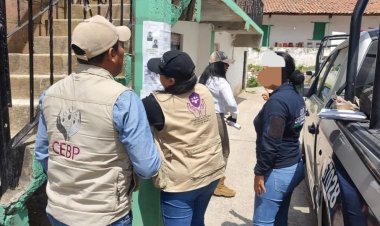 Realizan búsqueda de personas,  trabajo de campo con Guerrero