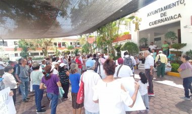 Cambiarán tubería donde hagan reencarpetamiento en Cuernavaca