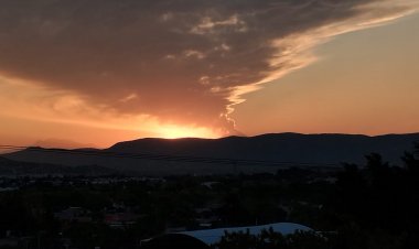 Reportan caída de ceniza en siete municipios de Morelos