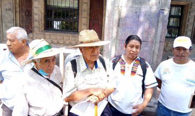 Promueven un juicio contra el  Congreso, los Pueblos indígenas