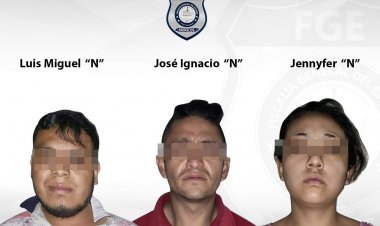 Sentencian a 22 años a 3 personas  por robo de vehículo con violencia