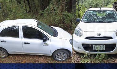 Recuperan en Huitzilac un vehículo con reporte de robo