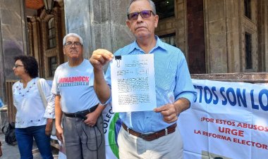 De ¨ofensivo¨ califican ciudadanos, haber de retiro que aprobó el Congreso a favor de magistrados