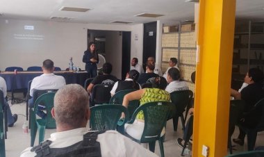 Capacitan a servidores públicos de E.  Zapata en la búsqueda de personas