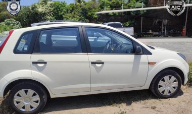 Un Ford Fiesta con alteración en registros fue asegurado