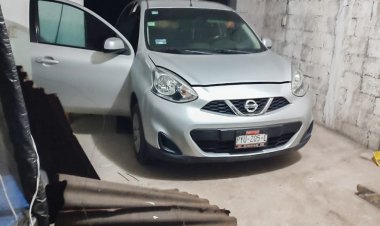 Tras cateo de vivienda en Tepoztlán; recuperan auto robado con violencia