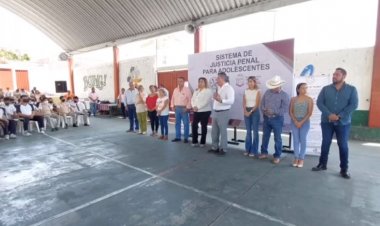 Trabaja Rafa Reyes, edil de Jiutepec con adolescentes para prevenir la violencia