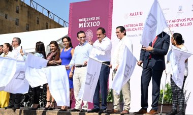 Transforma y garantiza gobierno de Blanco Bravo, modelo de salud, justo y equitativo