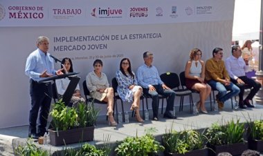A insertarse en actividad laboral invita edil de Cuernavaca a jóvenes