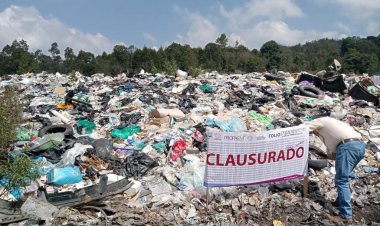Fue clausurado el tiradero a cielo abierto en Huitzilac
