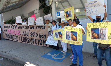 Exigen familiares la aparición con vida de Fernando y Jesús