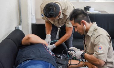 Destaca Cuauhtémoc Blanco el profesionalismo de paraméricos