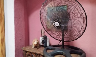 Ola de calor en Morelos incrementó venta de ventiladores y aires acondicionados