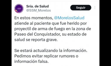 Reportan como grave, el estado de salud del ex diputado del Verde, Javier Estrada