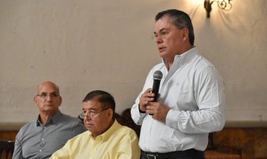 Se reúne edil de Jiutepec, Rafa  Reyes con el sector empresarial