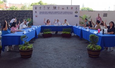 Realiza gobierno de Cuernavaca,  cabildo abierto en La Carolina