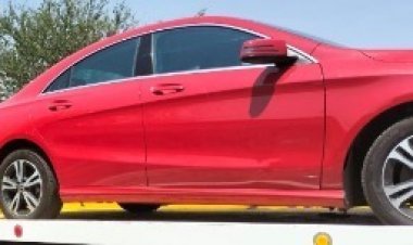Asegura Mando Coordinado dos vehículos con reporte de robo