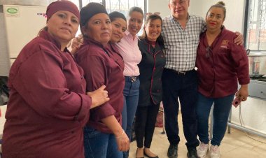 Opera gobierno de Rafa Reyes,   siete comedores comunitarios