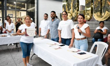 Clausuran en Jojutla, cursos de capacitación gratuitos