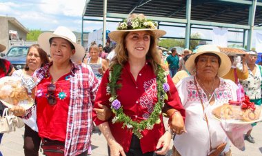 Realiza Margarita González asamblea informativa en el oriente de Morelos