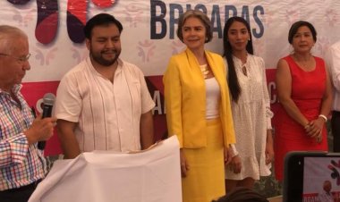 Juan Salgado Brito, presentó la asociación: Juntos Somos Brigada